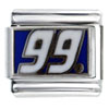 Nascar #99 Sports Italian Charm