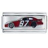 Nascar #97 Car Superlink  Sports   Italian  Charm