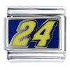 Nascar #24 Sports Italian Charm