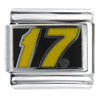 Nascar #17 Sports Italian Charm