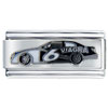 Nascar Car #6 Superlink  Sports   Italian  Charm