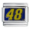 Nascar #48 Sports Italian Charm