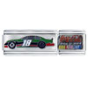 Nascar Car #18 Superlink  Sports   Italian  Charm