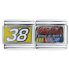 Nascar #38  Double   Link  Sports Italian Charm
