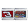Nascar Dale Earnhardt, Sr #3 Sports Italian Charm