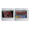 Nascar #29  Double   Link  Sports Italian Charm