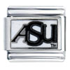 Asu Arkansas State Licensed Italian Charm