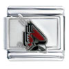 Ball State Cardinal Licensed Italian Charm