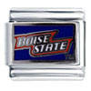 Boise State Licensed Italian Charm
