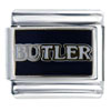 Butler University Licensed Italian Charm