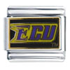 Ecu East Carolina Licensed Italian Charm