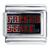 Fresno State Licensed Italian Charm