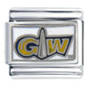 Gw George Washington Sports Italian Charm