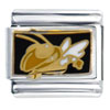 Georgia Tech Yellow Jacket Sports Italian Charm