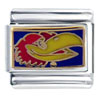 Kansas Jayhawk  Sports  Italian Charm