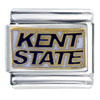 Kent State University Sports Italian Charm