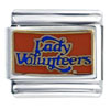 Tennessee Lady Volunteers Sports Italian Charm