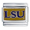Lsu Louisiana Sports Italian Charm