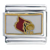 Louisville Cardinal  Sports   Italian  Charm