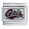Montana Griz Sports Italian Charm
