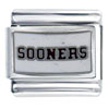 Oklahoma Sooners Sports  Italian   Charm 