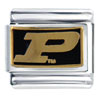 Purdue Gold  Sports  Italian Charm