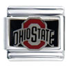 Italian Charms - Ohio State Sports Italian Charm