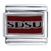 Sdsu San Diego State Sports Italian Charm