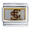 Santa Clara University Sports Italian Charm