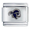 Seton Hall Pirate Sports Italian Charm