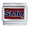 Smu Southern Methodist Sports Italian Charm