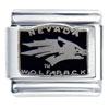 Unr Nevada Reno Wolf Pack Sports Italian Charm