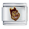 Arizona State Devil Sports Italian Charm