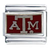 Texas A&amp;m Red Sports Italian Charm