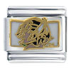 North Dakota Fighting Sioux Sports Italian Charm