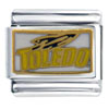University Of Toledo Sports Italian Charm