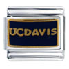 Uc Davis Sports Italian Charm