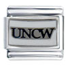 Uncw North Carolina Wilmington Sports Italian Charm