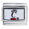 Cincinnati Bearcats Sports Italian Charm
