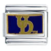 University Of Delaware Sports Italian Charm