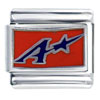 Evansville Aces Sports Italian Charm