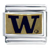 University Of Washington Sports Italian Charm