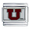 University Of Utah Sports Italian Charm