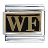 Wf Wake Forest Sports Italian Charm