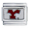 Youngstown State Sports Italian Charm