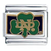 Italian Charms - Notre Dame Gold Sports Italian Charm