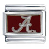 University Of Alabama Sports Italian Charm