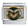 Colorado State Ram Sports Italian Charm