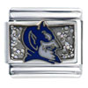 Duke Devil Glitter Sports Italian Charm