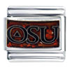 Osu Oklahoma Glitter Sports Italian Charm